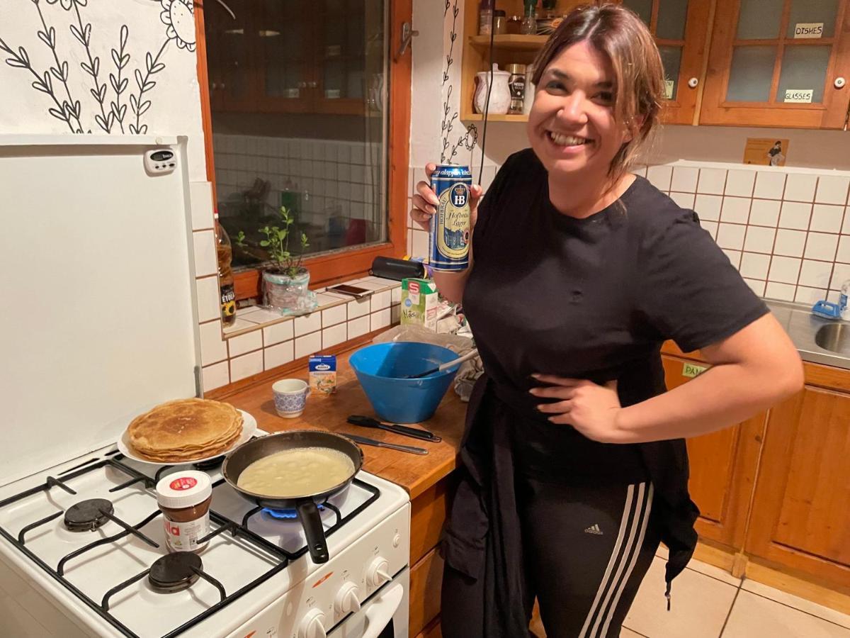 Budapest Garden Hostel エクステリア 写真