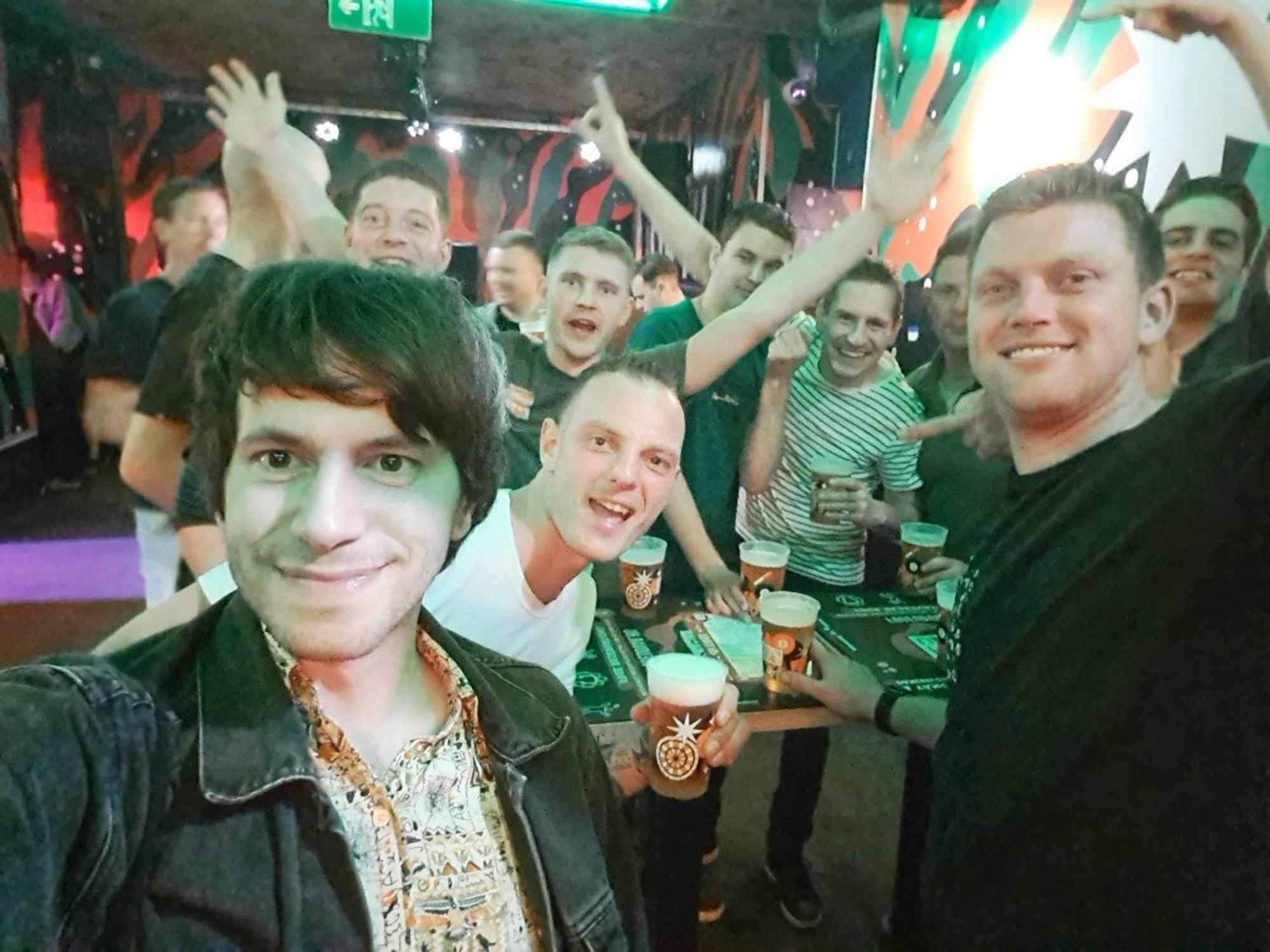 Budapest Garden Hostel エクステリア 写真