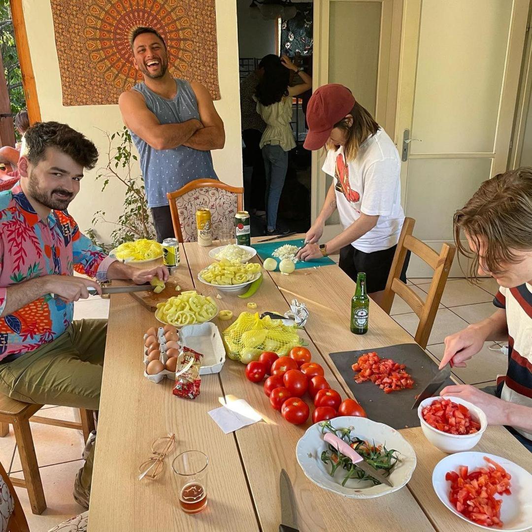 Budapest Garden Hostel エクステリア 写真