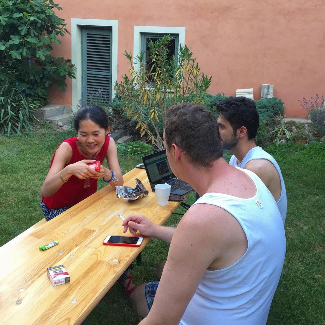 Budapest Garden Hostel エクステリア 写真