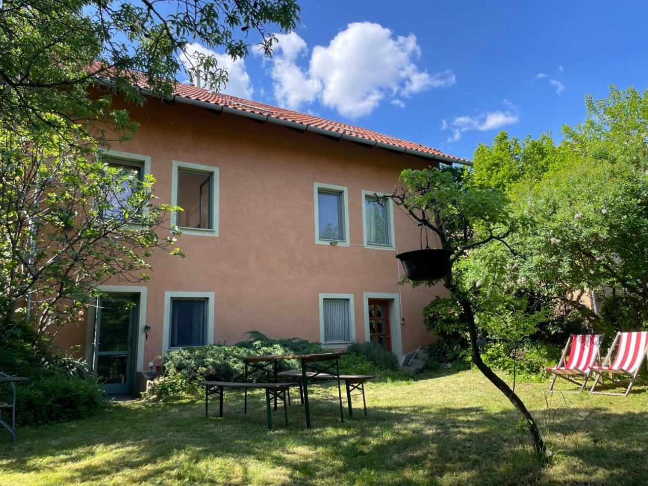 Budapest Garden Hostel エクステリア 写真
