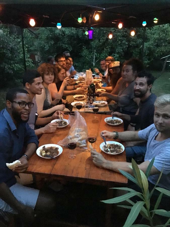 Budapest Garden Hostel エクステリア 写真
